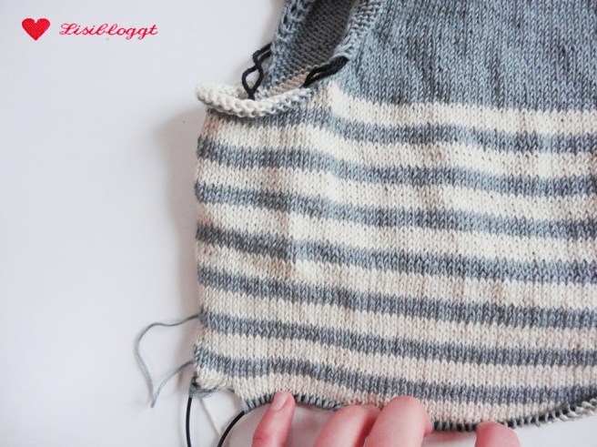 Lisitipps: Wie strickt man Pullover mit "Raglan von oben"?