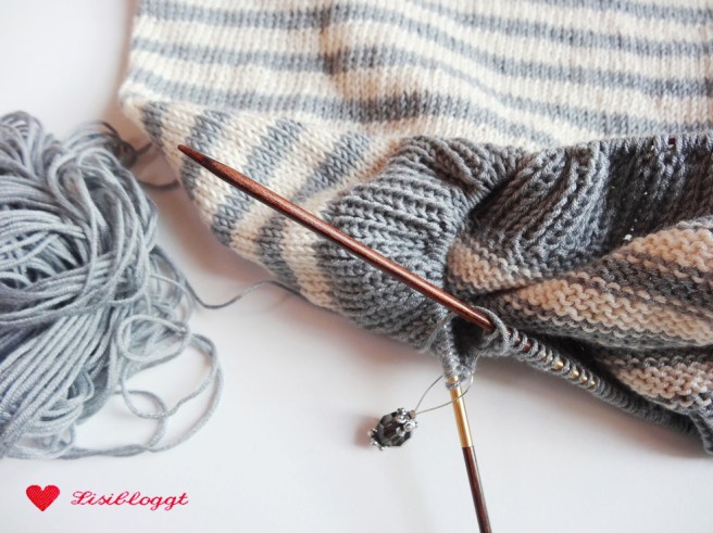 Lisitipps: Wie strickt man Pullover mit "Raglan von oben"?