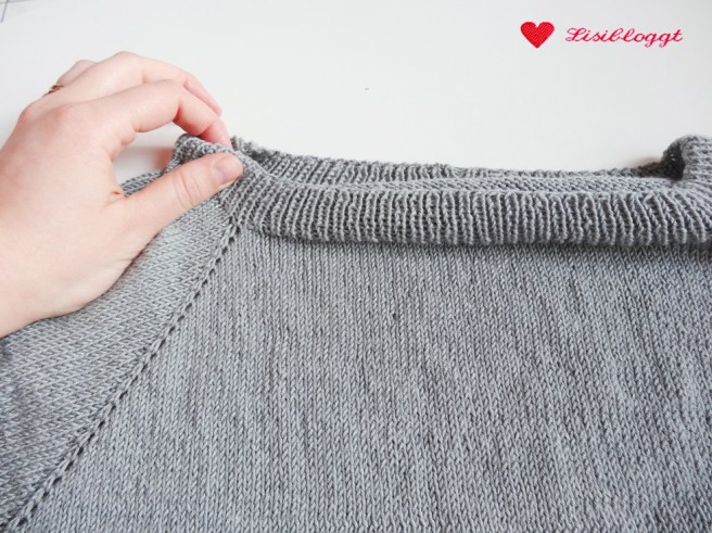 Lisitipps: Wie strickt man Pullover mit "Raglan von oben"?