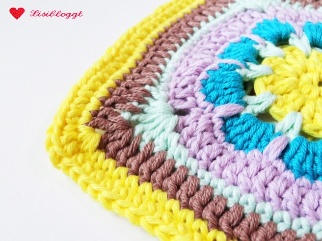 Anleitung: Granny-Kissen haekeln
