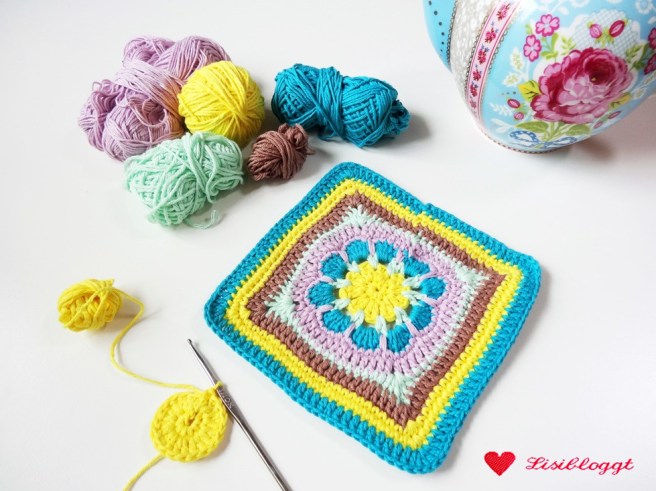Anleitung: Granny-Kissen haekeln