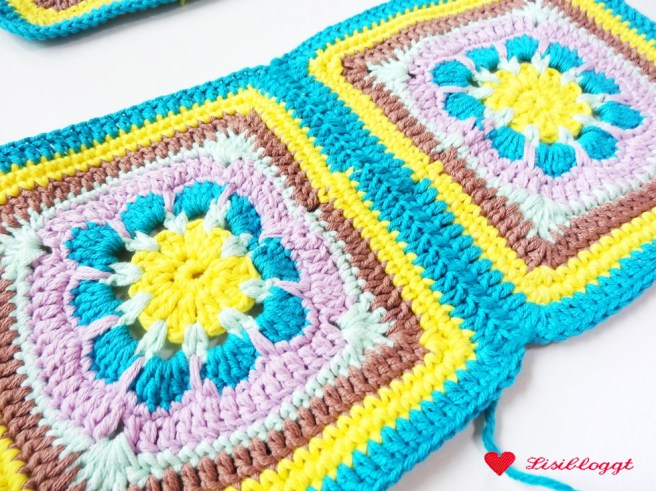 Anleitung: Granny-Kissen haekeln