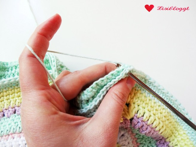 Anleitung: Granny-Kissen haekeln