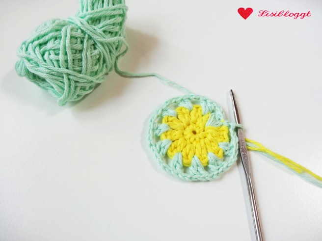 Anleitung: Granny-Kissen haekeln