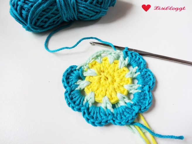 Anleitung: Granny-Kissen haekeln