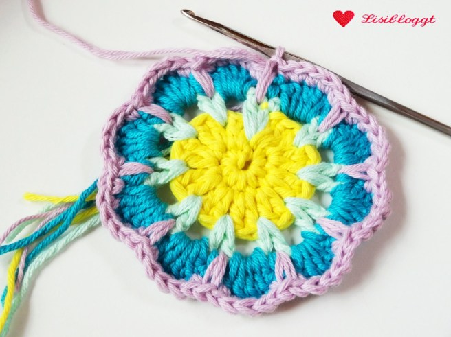 Anleitung: Granny-Kissen haekeln