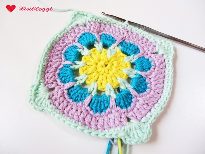 Anleitung: Granny-Kissen haekeln