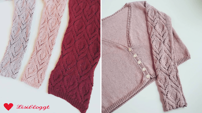 Anleitung: Zartes Baumwoll-Jaeckchen mit Ajourmuster stricken