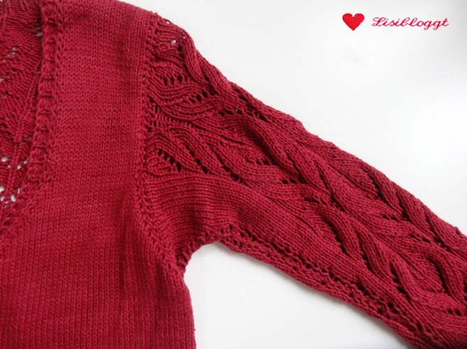 Anleitung: Zartes Baumwoll-Jaeckchen mit Ajourmuster stricken