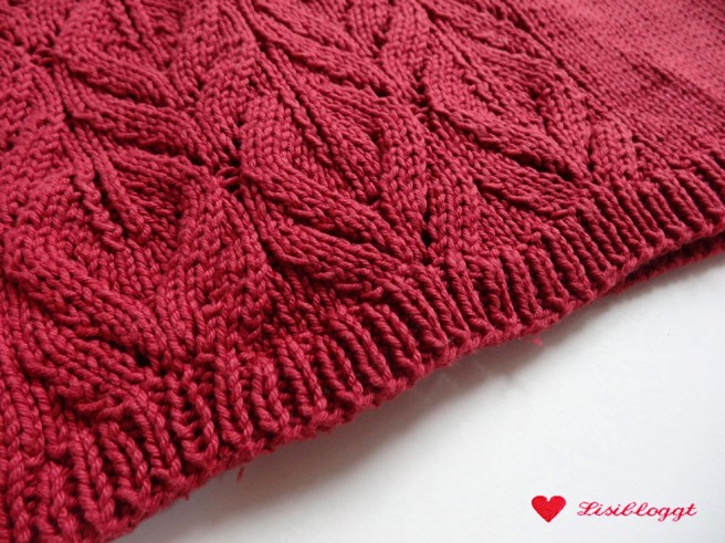 Anleitung: Zartes Baumwoll-Jaeckchen mit Ajourmuster stricken