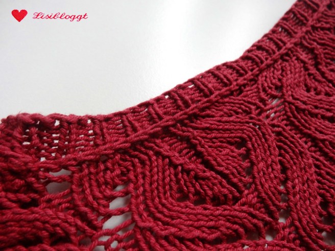 Anleitung: Zartes Baumwoll-Jaeckchen mit Ajourmuster stricken