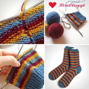 Lisitipps: Streifen stricken ohne Faeden vernaehen