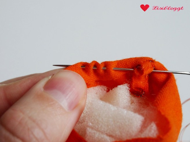 Anleitung: Karotten für den Kaufladen naehen