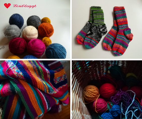 Lisitipps: Warum ich alle Woll- und Stoffreste aufbewahre