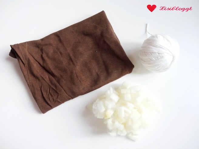 Anleitung: Brezen fuer den Kaufladen naehen