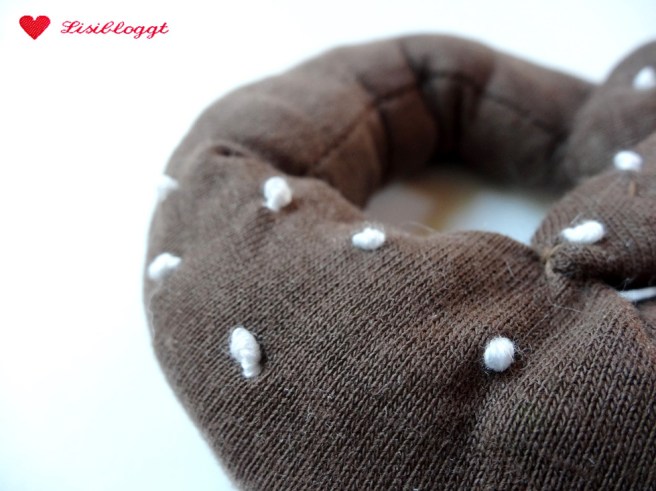 Anleitung: Brezen fuer den Kaufladen naehen