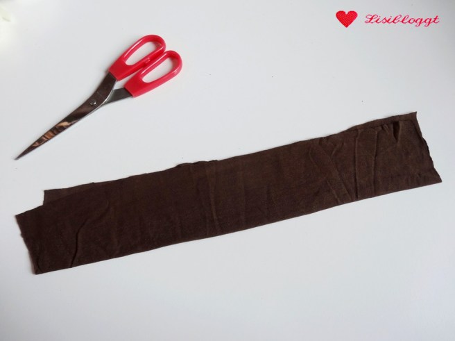 Anleitung: Brezen fuer den Kaufladen naehen