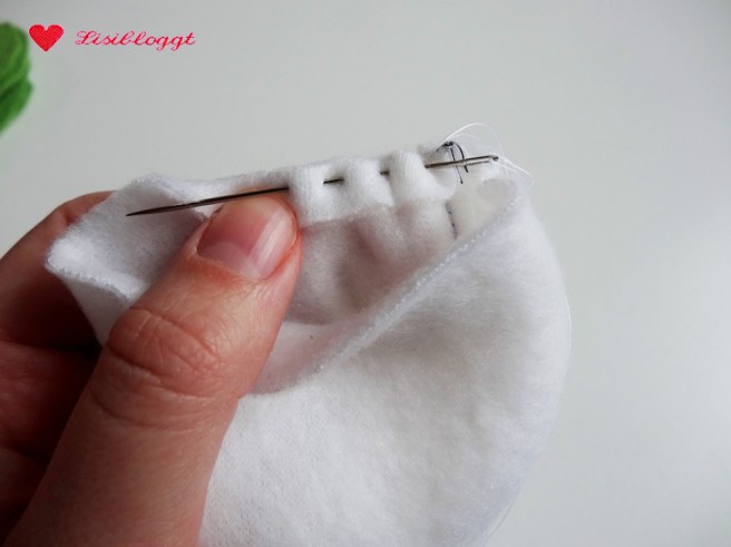 Anleitung: Rettich und Champignons fuer den Kaufladen