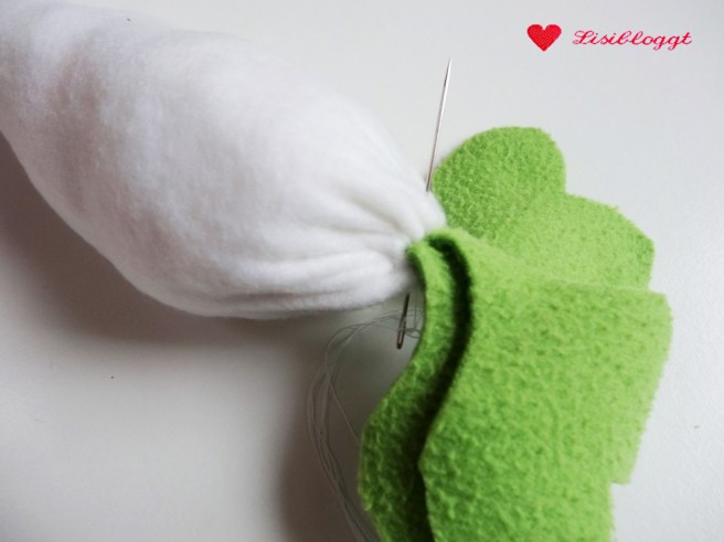 Anleitung: Rettich und Champignons fuer den Kaufladen