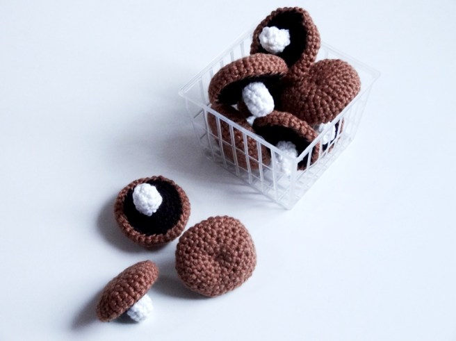 Anleitung: Rettich und Champignons fuer den Kaufladen