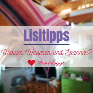 Lisitipps: Warum soll man Strickstuecke waschen und spannen?