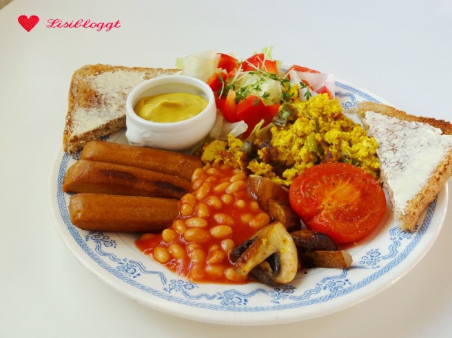 Rezept: English Breakfast fuer Veganer