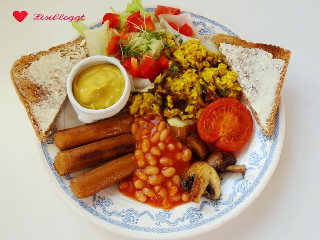 Rezept: English Breakfast fuer Veganer