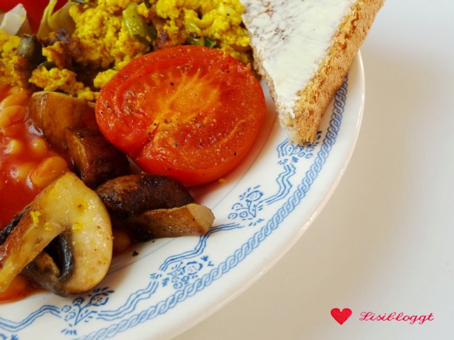 Rezept: English Breakfast fuer Veganer