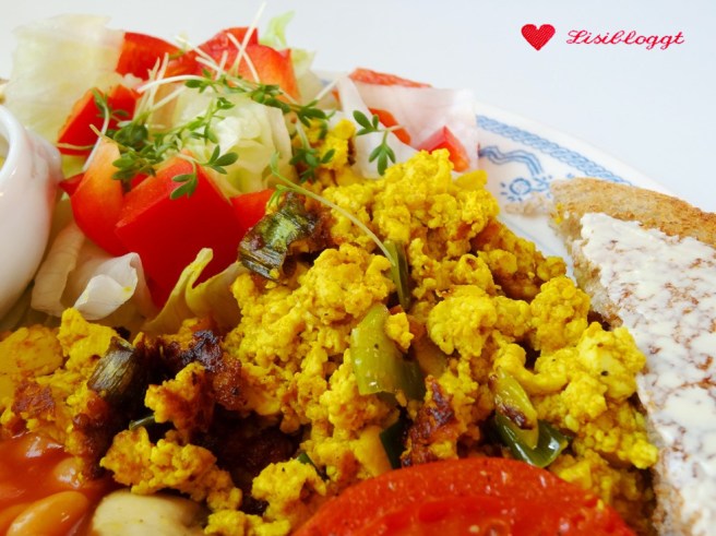 Rezept: English Breakfast fuer Veganer