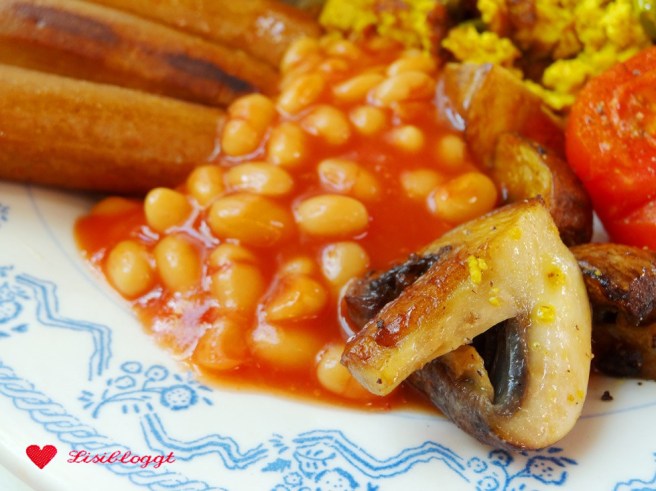 Rezept: English Breakfast fuer Veganer