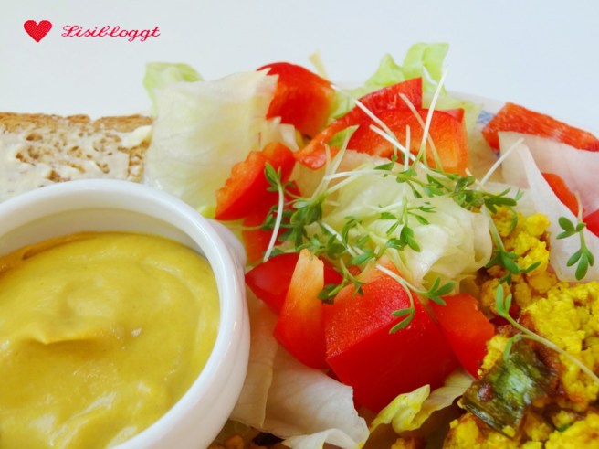 Rezept: English Breakfast fuer Veganer