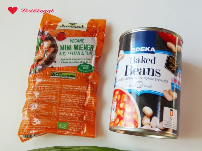 Rezept: English Breakfast fuer Veganer