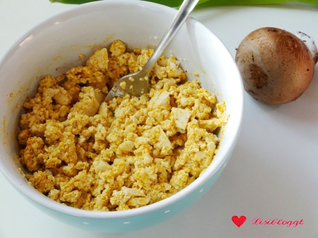 Rezept: English Breakfast fuer Veganer