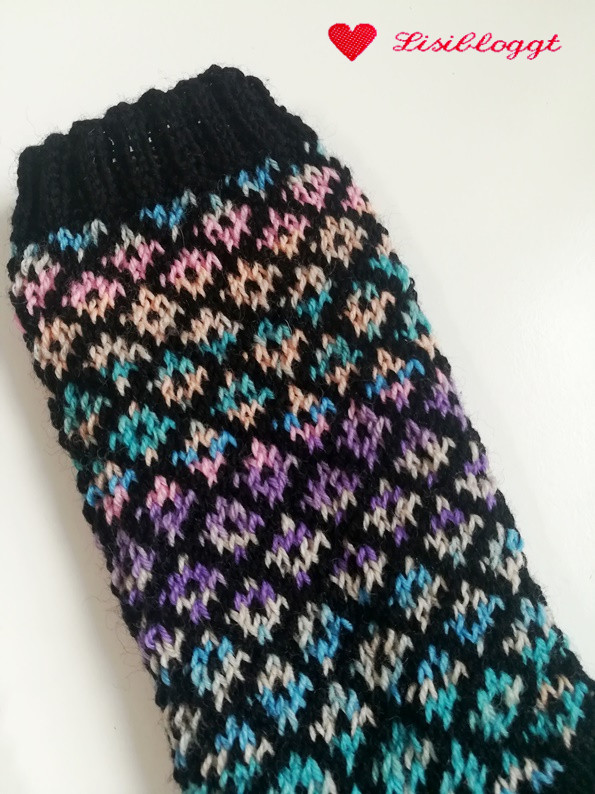 Anleitung: Diamond-Socks aus Restegarn stricken
