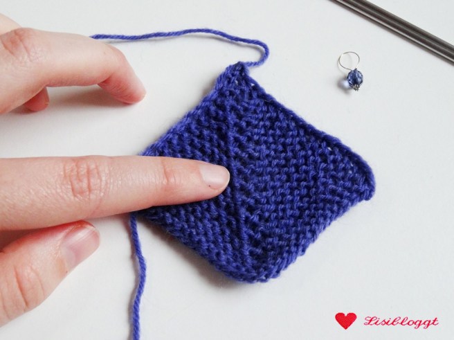 Anleitung: Babydecke "Harlekin" stricken