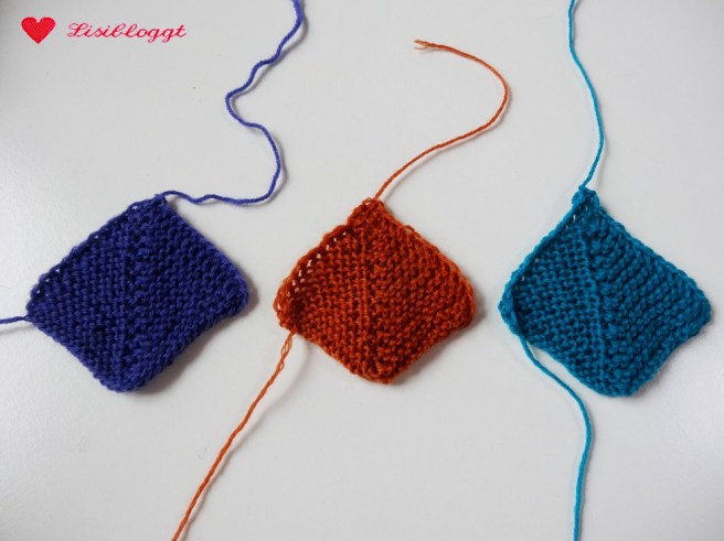 Anleitung: Babydecke "Harlekin" stricken