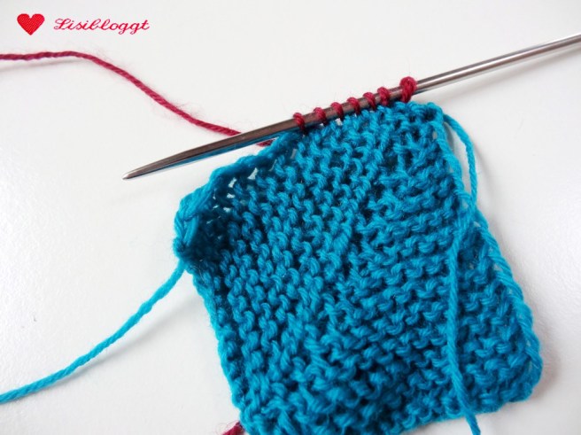 Anleitung: Babydecke "Harlekin" stricken