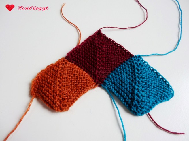 Anleitung: Babydecke "Harlekin" stricken