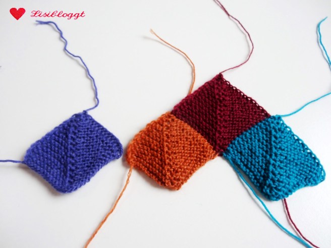 Anleitung: Babydecke "Harlekin" stricken