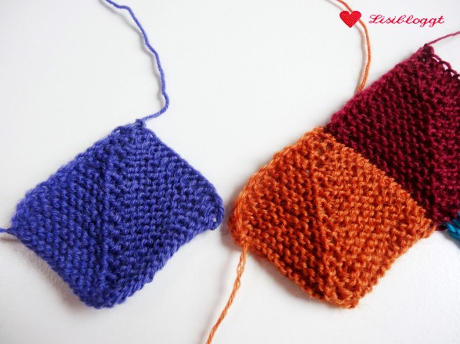 Anleitung: Babydecke "Harlekin" stricken