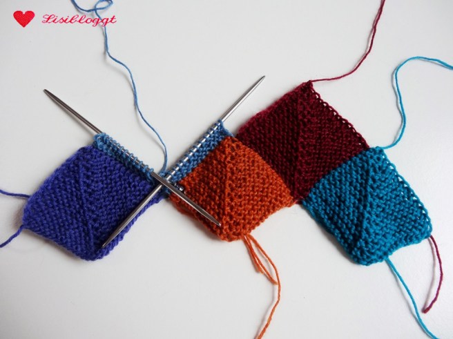 Anleitung: Babydecke "Harlekin" stricken