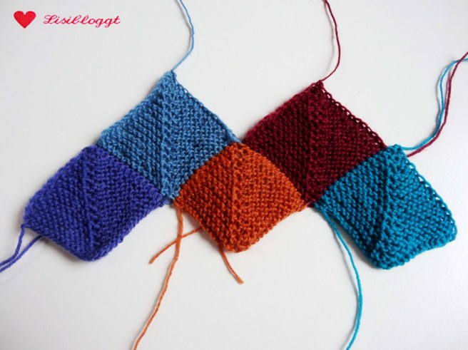 Anleitung: Babydecke "Harlekin" stricken