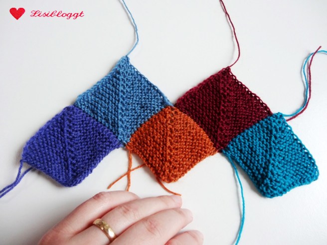 Anleitung: Babydecke "Harlekin" stricken