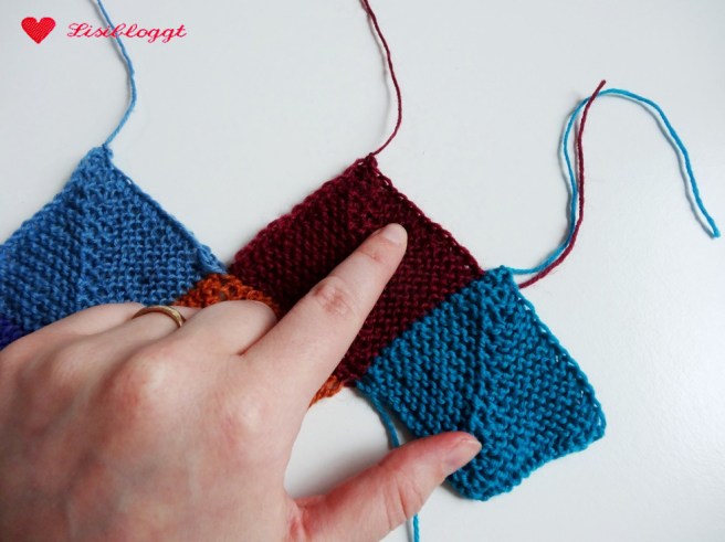 Anleitung: Babydecke "Harlekin" stricken