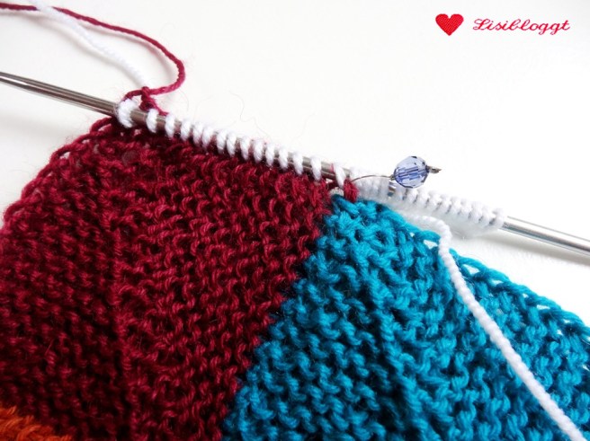 Anleitung: Babydecke "Harlekin" stricken