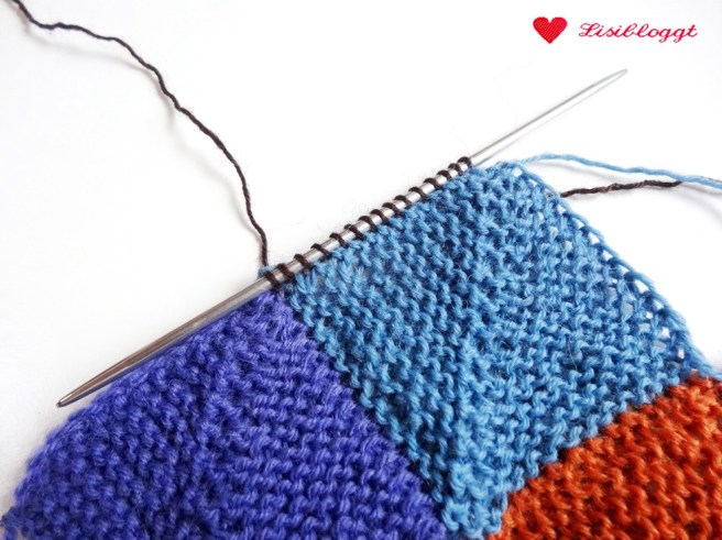 Anleitung: Babydecke "Harlekin" stricken