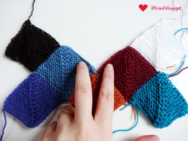 Anleitung: Babydecke "Harlekin" stricken