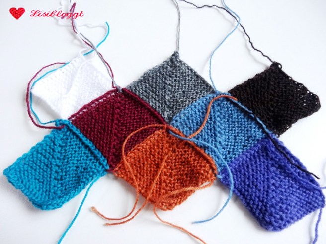 Anleitung: Babydecke "Harlekin" stricken