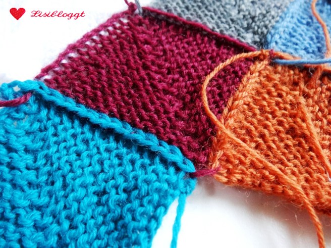 Anleitung: Babydecke "Harlekin" stricken