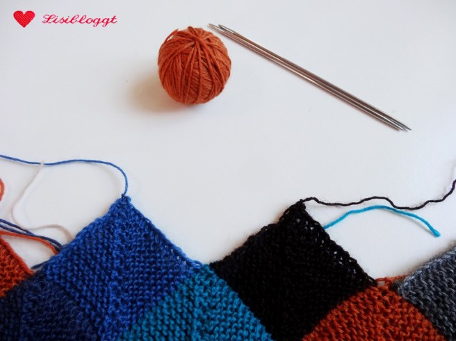 Anleitung: Babydecke "Harlekin" stricken